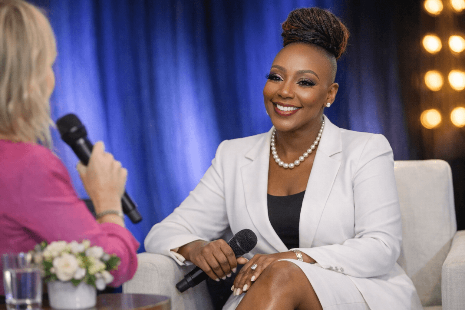 Brandelyn Williams in a professional training setting